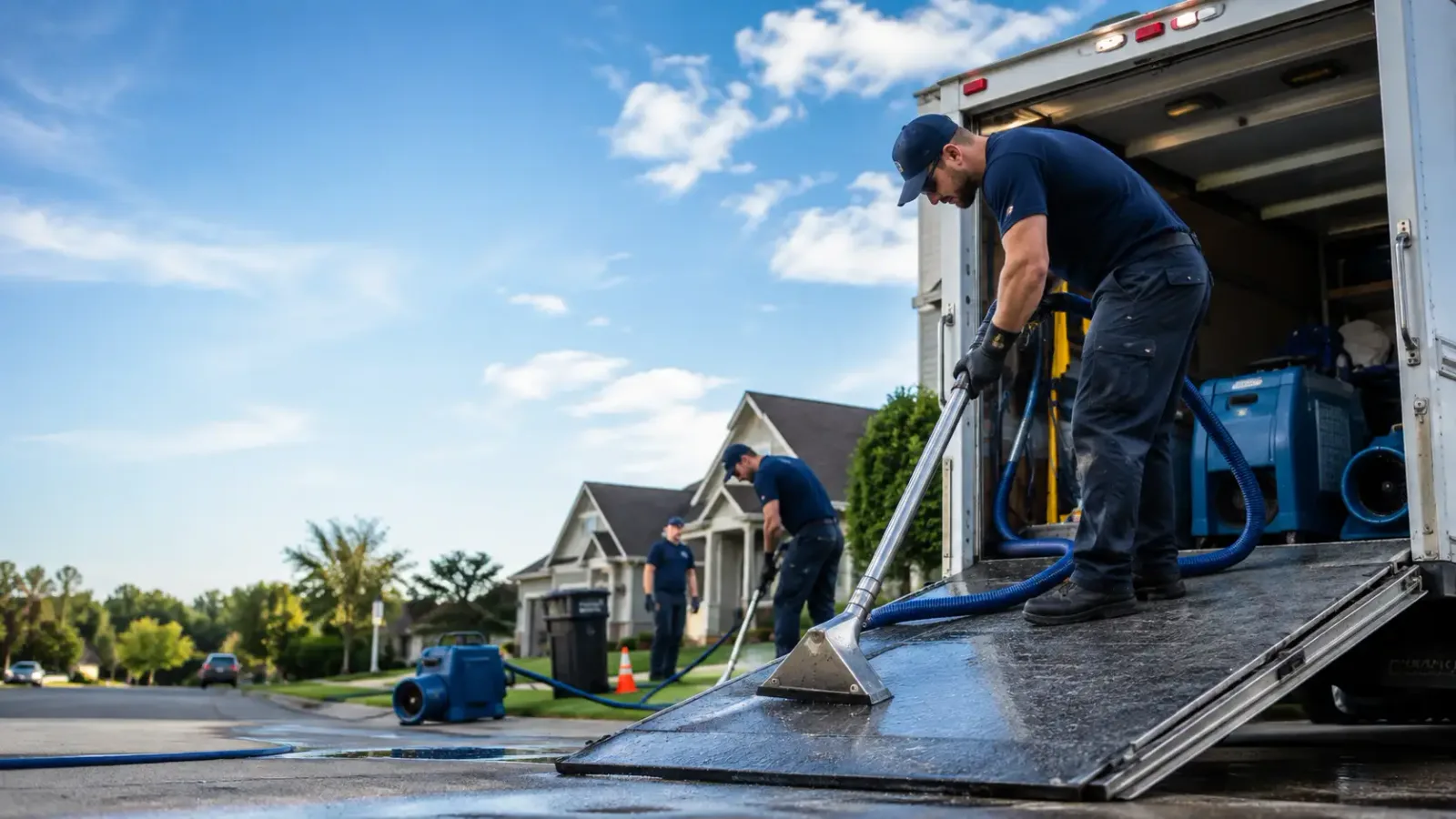 Emergency Water Removal in Prairie Grove, AR near me